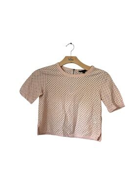 Banana Republic Soft Pink Top